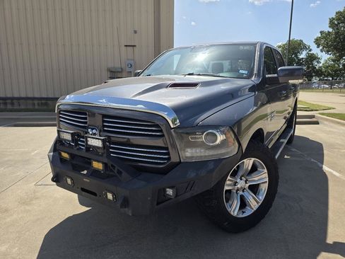 Used 2017 RAM 1500 Sport w/ Convenience Group AWD/4WD image 21