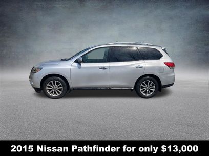 Used 2015 Nissan Pathfinder S