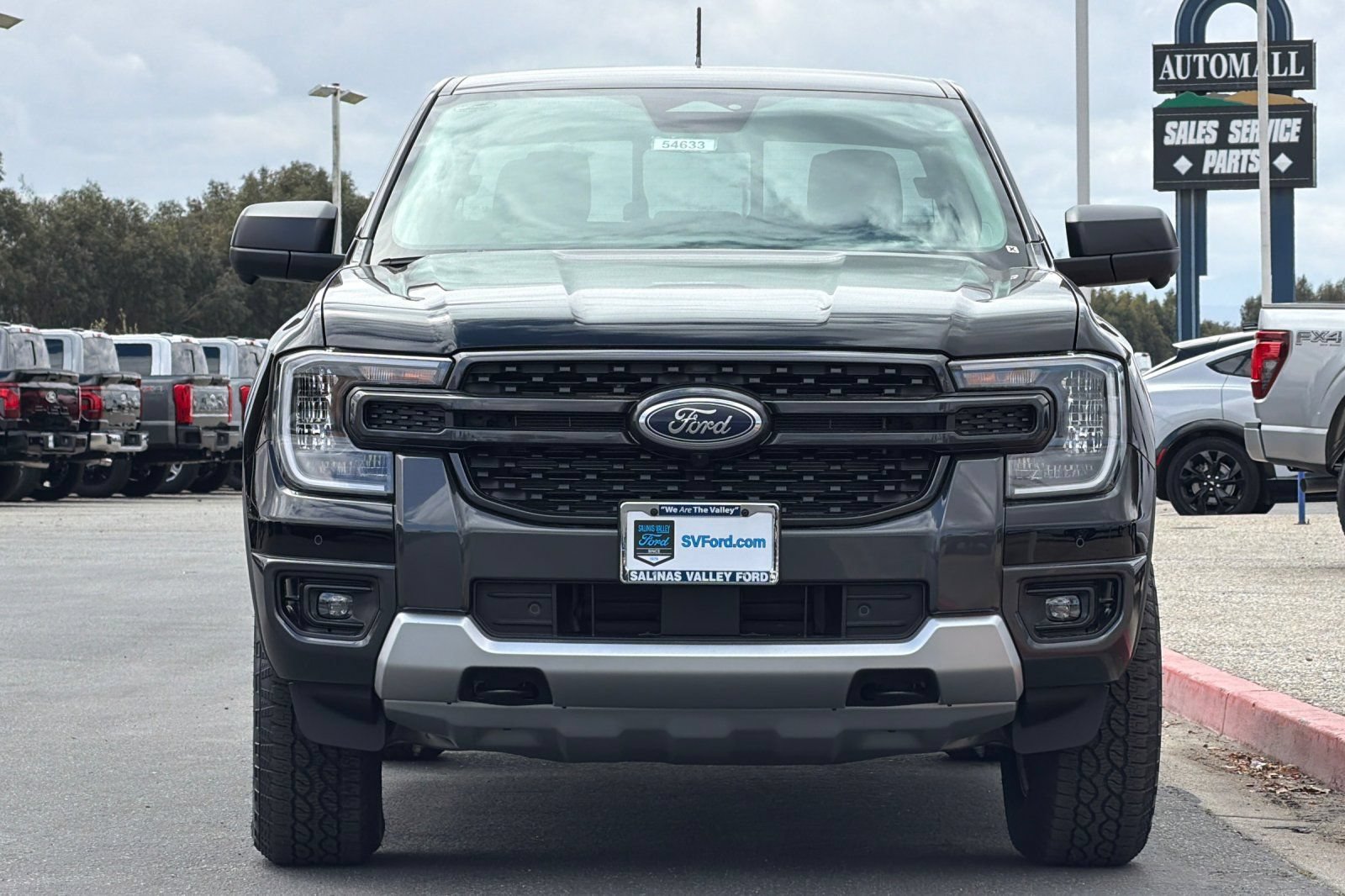 New 2026 Ford Ranger XLT AWD/4WD image 9