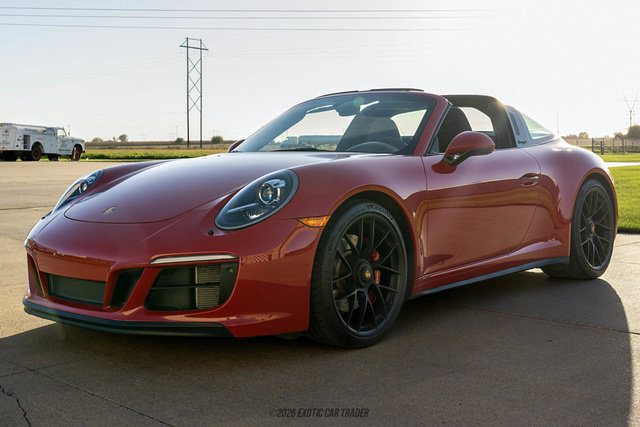 Used 2018 Porsche 911 Targa 4 GTS AWD/4WD image 13
