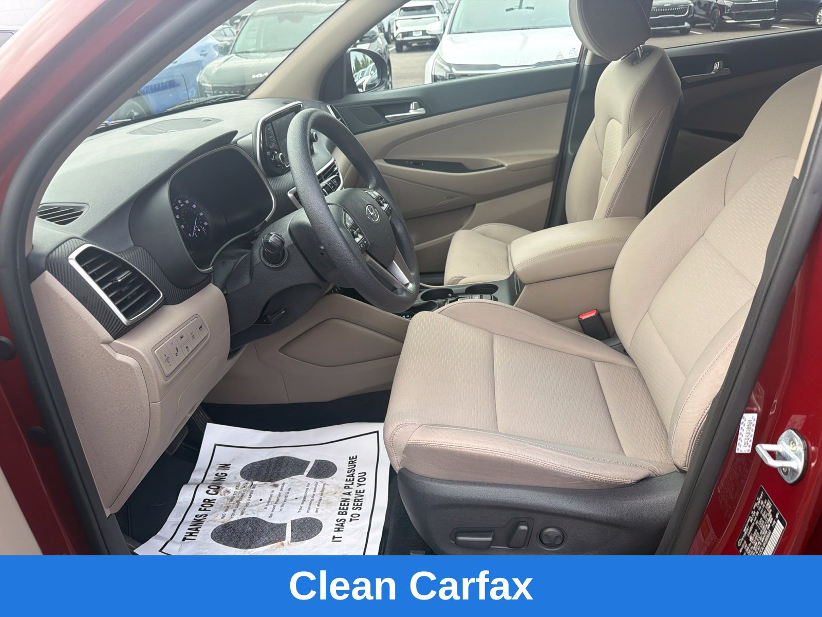 Used 2019 Hyundai Tucson Sport AWD/4WD image 13