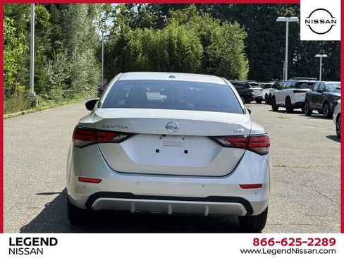 Certified 2023 Nissan Sentra SV FWD image 7