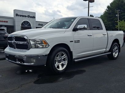 Certified 2017 RAM 1500 Lone Star
