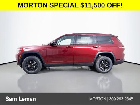 New 2025 Jeep Grand Cherokee L Altitude image 4