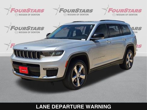 Used 2021 Jeep Grand Cherokee L Limited AWD/4WD image 9