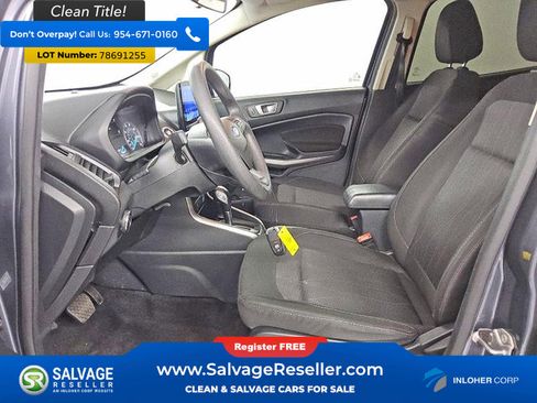 Used 2021 Ford EcoSport SE w/ SE Convenience Package image 9