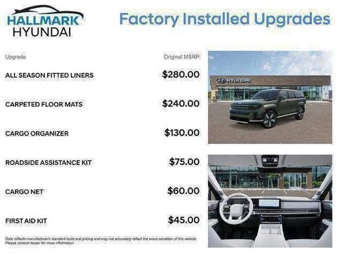 New 2026 Hyundai Santa Fe Limited image 13