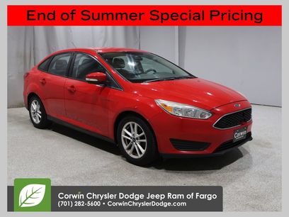 Used 2016 Ford Focus SE
