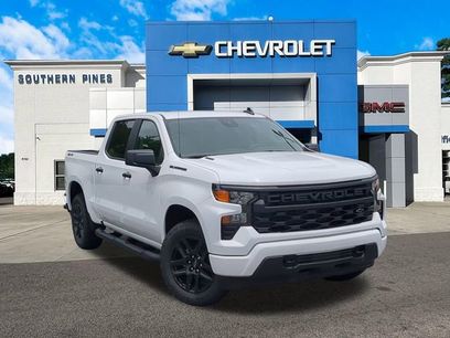 New 2025 Chevrolet Silverado 1500 Custom w/ Turbomax Blackout Package