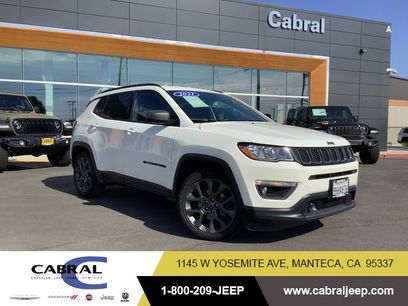 Used 2021 Jeep Compass 80th Special Edition w/ Driver Assistance Group