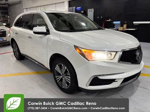 Used 2017 Acura MDX SH-AWD image 8