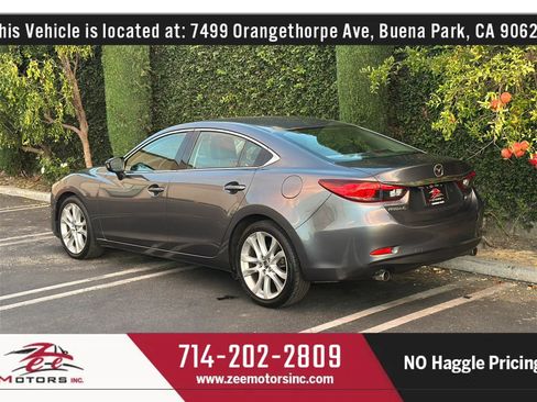 Used 2016 MAZDA MAZDA6 Touring FWD image 9