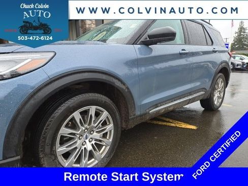 Certified 2025 Ford Explorer Active w/ Active Comfort Package image 5