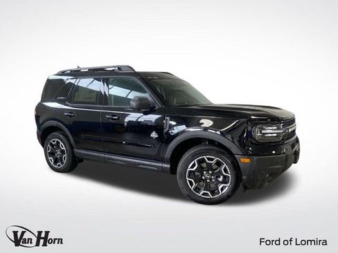New 2025 Ford Bronco Sport Outer Banks w/ Outer Banks Tech Package+ image 1