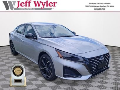 New 2025 Nissan Altima 2.5 SR w/ SR Premium Package