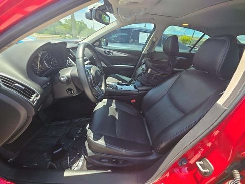 Certified 2023 INFINITI Q50 Luxe w/ Cargo Package RWD image 6