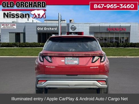 Used 2025 Hyundai Tucson Limited image 7