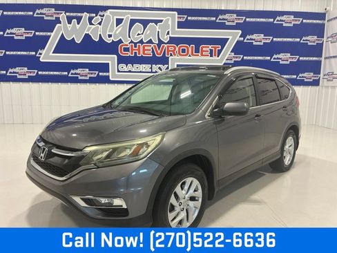 Used 2015 Honda CR-V EX-L image 1