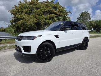 Used 2021 Land Rover Range Rover Sport HSE Silver Edition AWD/4WD video 1