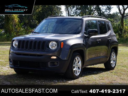 Used 2016 Jeep Renegade Latitude image 1