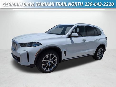 New 2026 BMW X5 sDrive40i w/ Parking Assistance Package RWD image 1