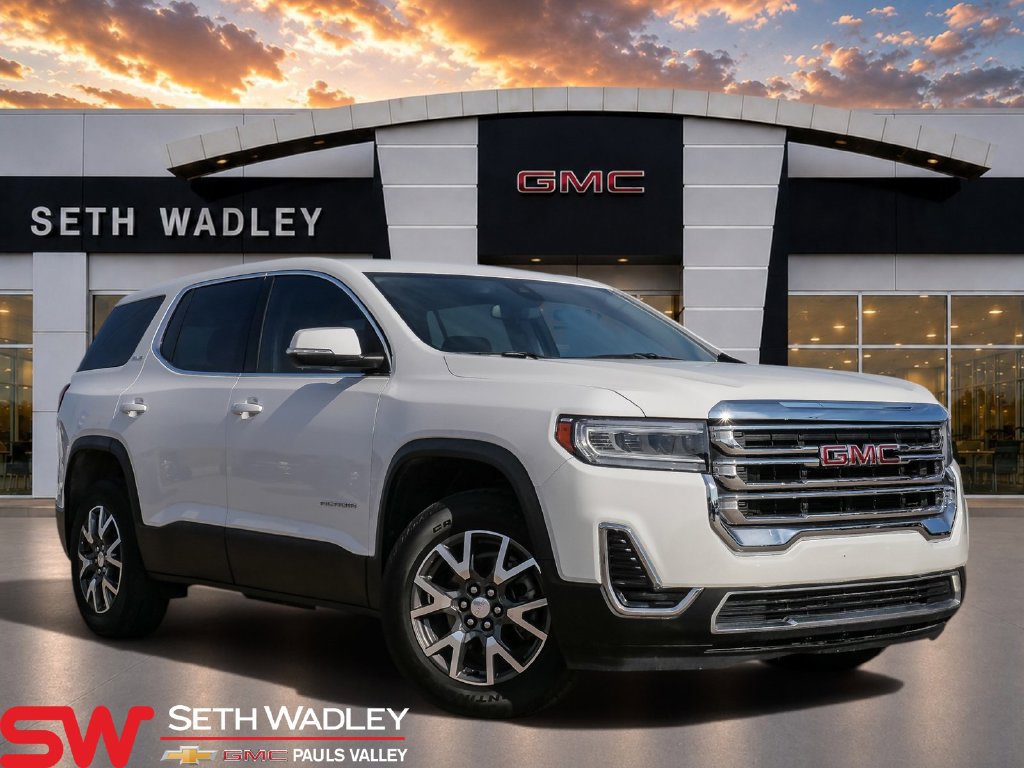 Used 2023 GMC Acadia SLE w/ LPO, Floor Liner Package FWD image 1