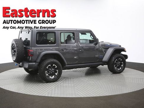 Used 2025 Jeep Wrangler Unlimited Rubicon 4xe w/ Safety Group image 41