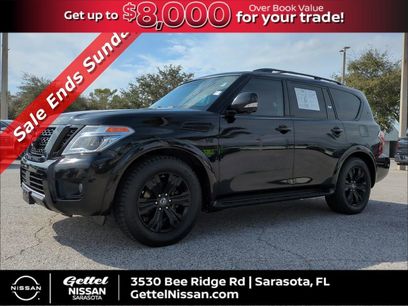 Used 2019 Nissan Armada SL w/ Premium Package