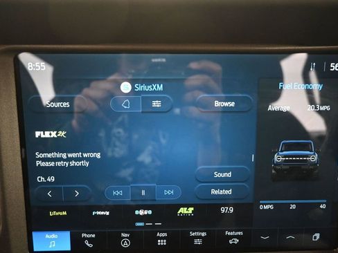 Used 2025 Ford Bronco Big Bend AWD/4WD image 13