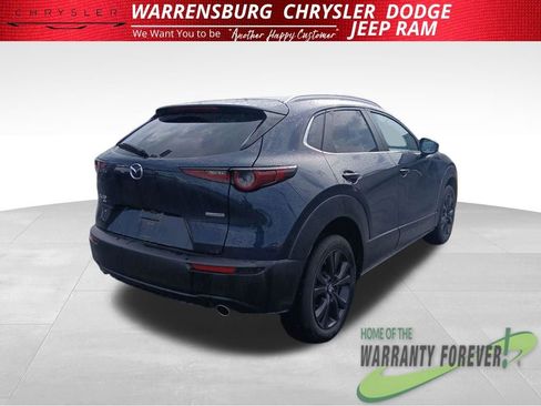 Used 2025 MAZDA CX-30 AWD 2.5 S w/ Select Sport Pkg image 3