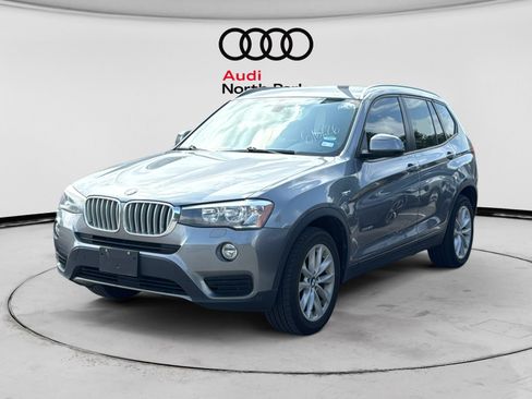 Used 2015 BMW X3 xDrive28i AWD/4WD image 3
