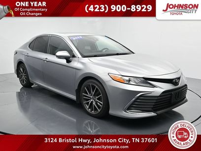 Used 2022 Toyota Camry XLE