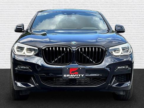 Used 2021 BMW X4 xDrive30i AWD/4WD image 2