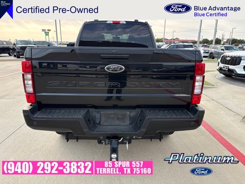 Used 2022 Ford F250 XLT w/ Black Appearance Package AWD/4WD image 10