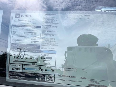 New 2026 Toyota bZ AWD/4WD image 18