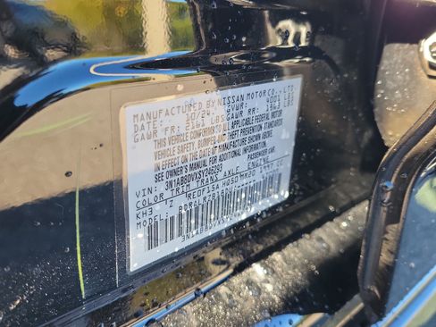 Certified 2025 Nissan Sentra SR image 34