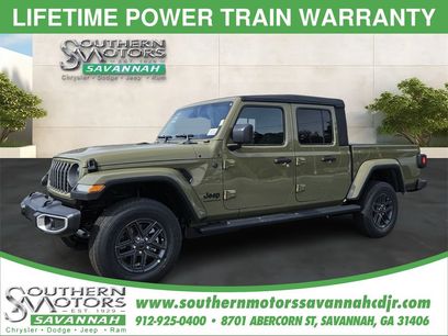 New 2026 Jeep Gladiator Sport