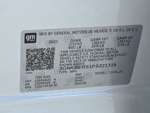 Certified 2023 Chevrolet Blazer RS image 35