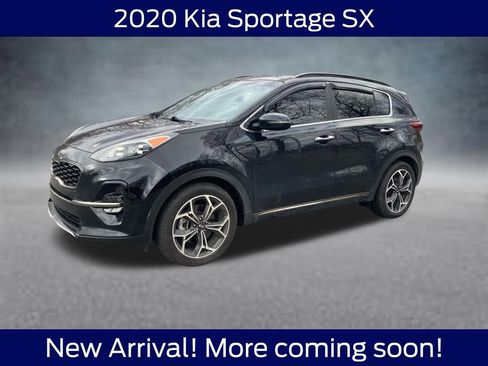 Used 2020 Kia Sportage SX image 4