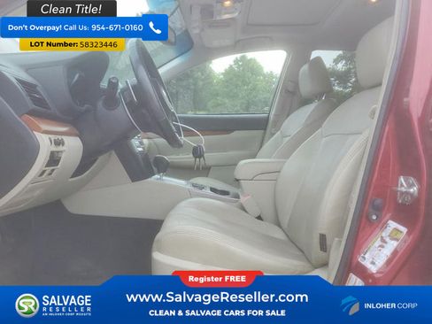 Used 2013 Subaru Outback 2.5i Limited AWD/4WD image 9