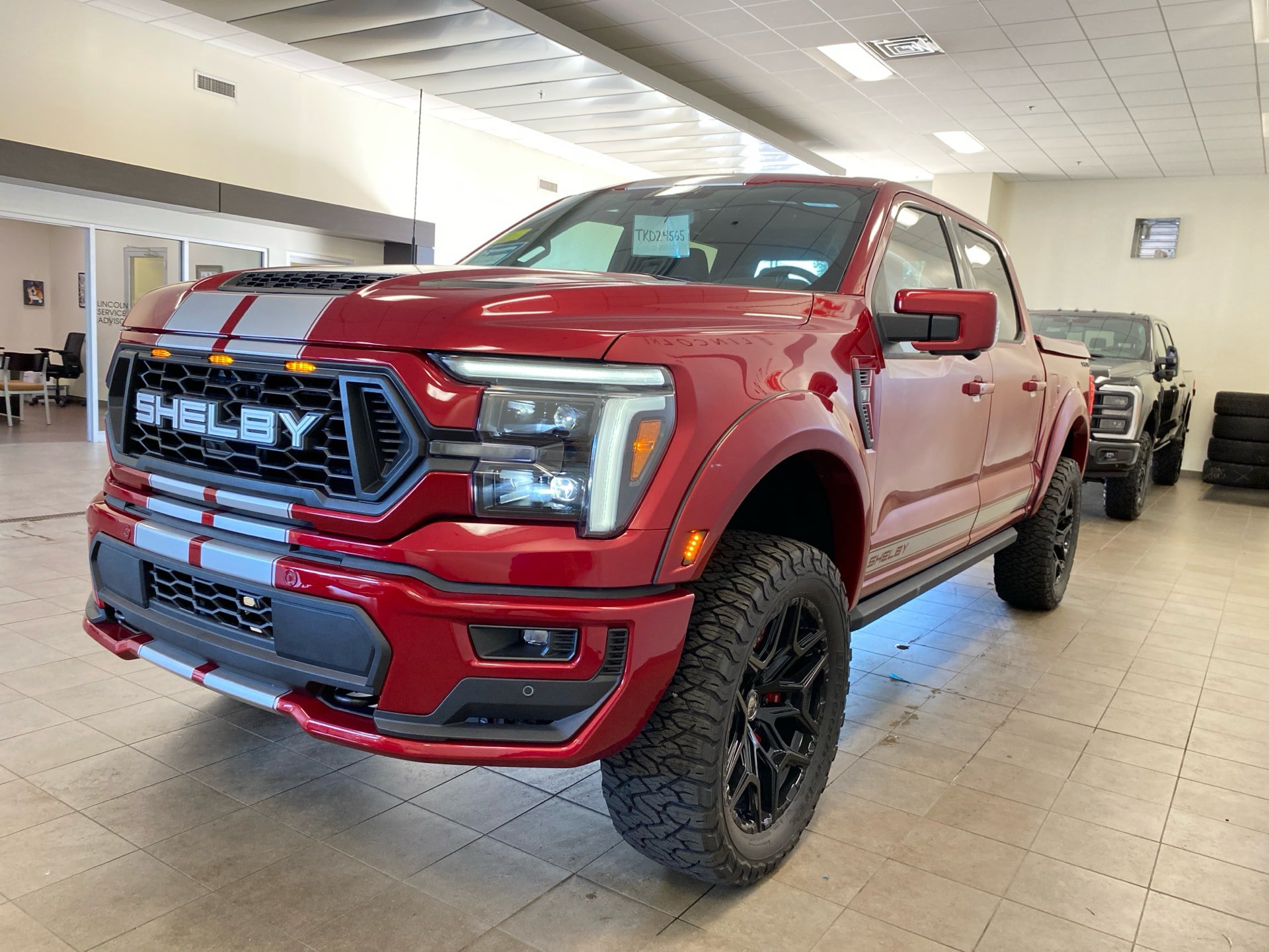 New 2026 Ford F150 Lariat w/ Equipment Group 501A Mid AWD/4WD image 4