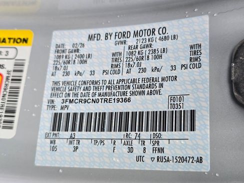 New 2026 Ford Bronco Sport Outer Banks w/ Outer Banks Tech Package+ image 25