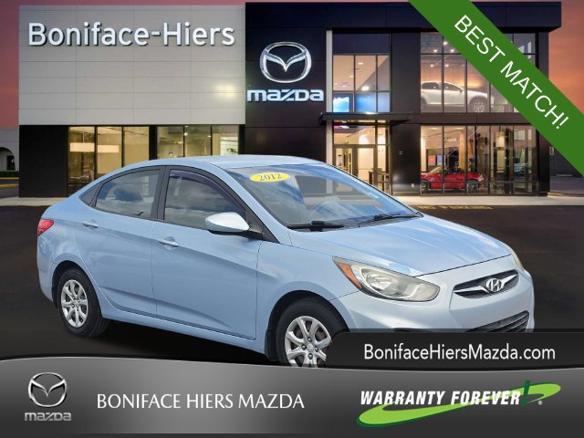 Used 2012 Hyundai Accent GLS FWD image 1