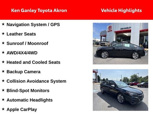 Used 2024 Subaru Legacy Touring XT AWD/4WD image 2