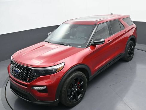 Used 2022 Ford Explorer ST w/ Equipment Group 401A AWD/4WD image 32