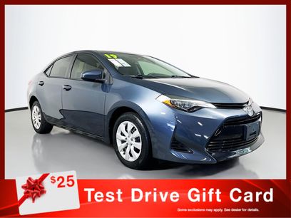Used 2019 Toyota Corolla LE