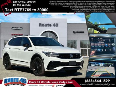 Used 2022 Volkswagen Tiguan SE R-Line