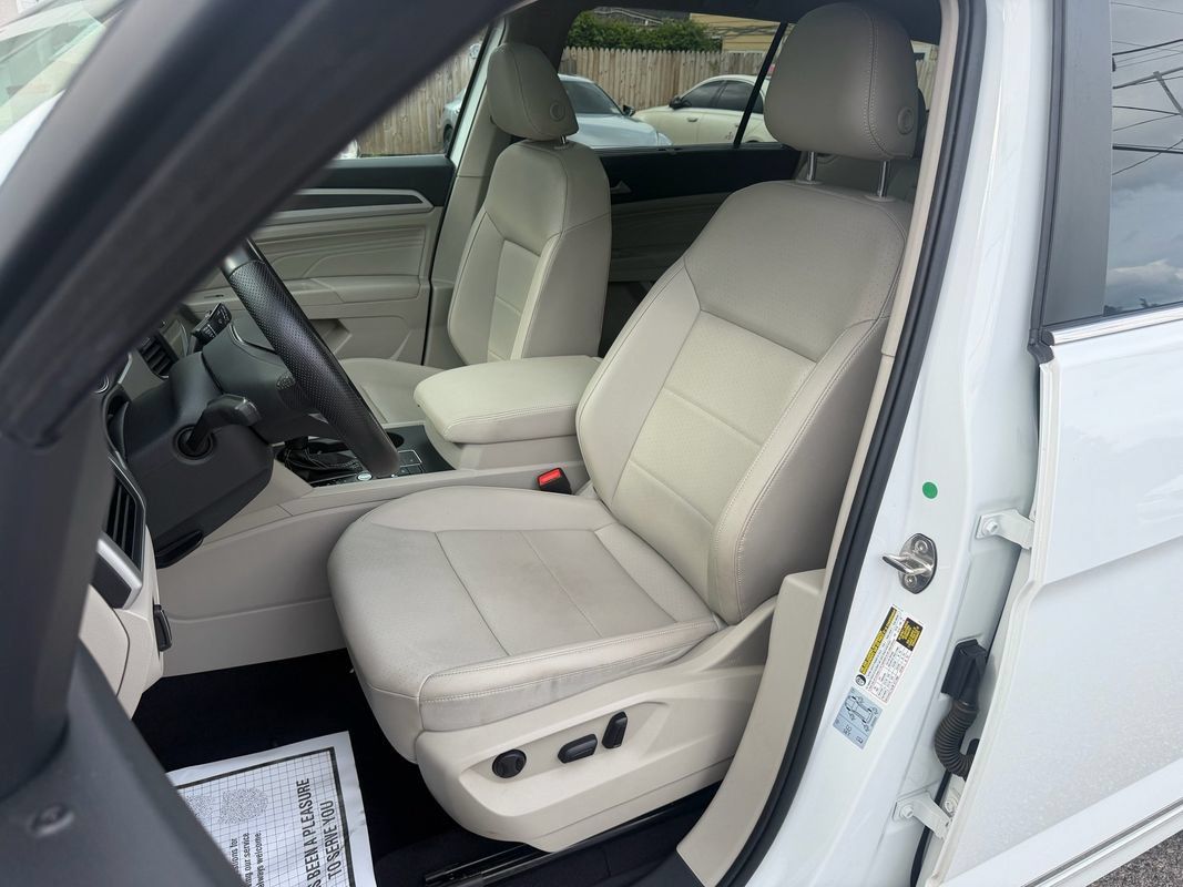 Used 2021 Volkswagen Atlas SE AWD/4WD image 14