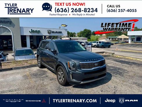 Used 2021 Kia Telluride EX AWD/4WD image 1