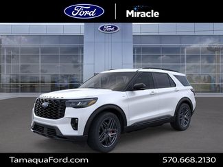 New 2026 Ford Explorer ST-Line w/ ST-Line Street Pack AWD/4WD video 1